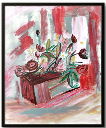 Fiori natura morta