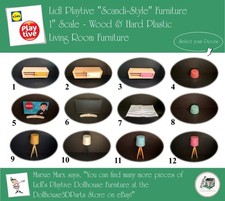 LIDL PLAYTIVE Mobili vintage