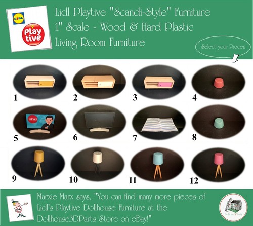 Lidl playtive mobili vintage - playtive,