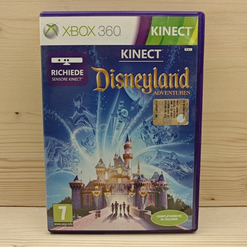 Kinect disneyland adventures - kinect:,