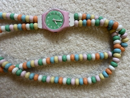 Swatch caramellissima collana - swatch,