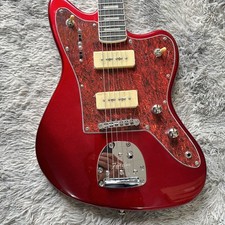 Chitarra Elettrica Jazz Rosso