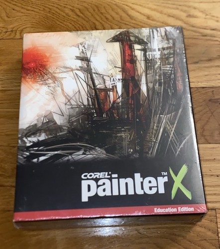 Corel painter education - x,