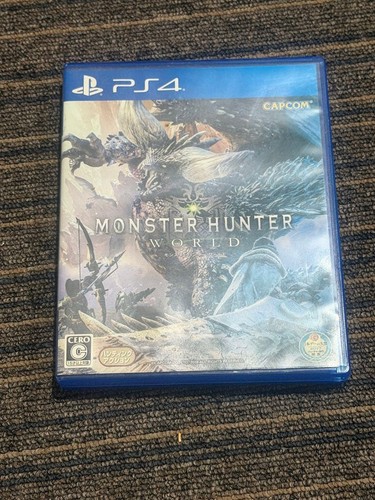 Ps4 monster hunter world - ps4,