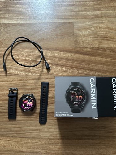 Garmin forerunner 570
