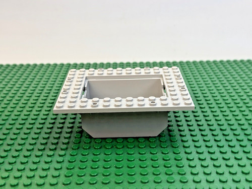 Lego old grigio - old,