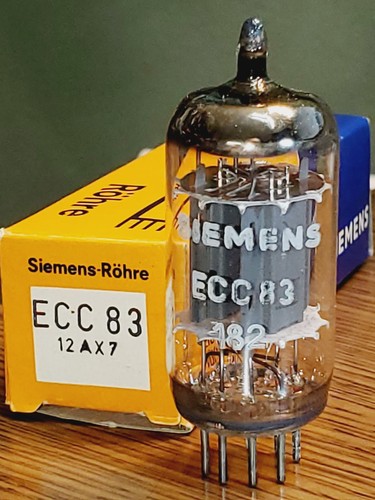 Lotto tubi 12ax7 siemens - lotto,