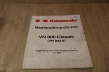 Kawasaki VN800 Classic Manuale