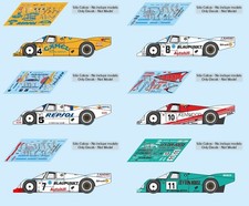 Decals Porsche 962C Le Mans