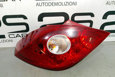 FANALE STOP POSTERIORE ESTERNO SINISTRO OPEL CORSA D 3 PORTE ANNO 2006 2014