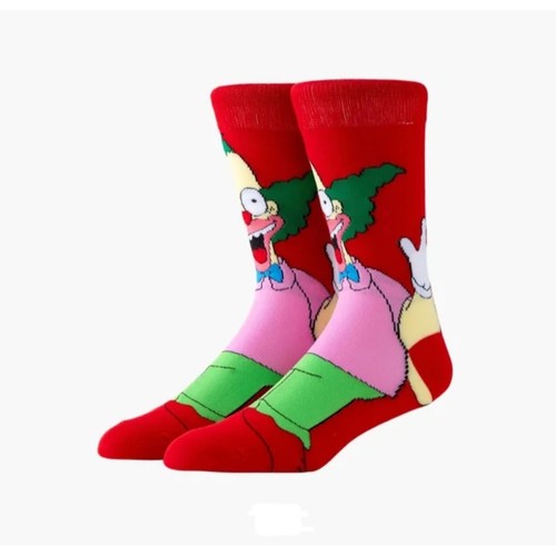 Calze krusty clown - calze,