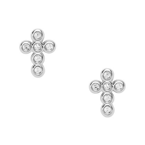 Orecchini donna fossil - orecchini,