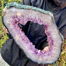 Fetta di cristallo grotta