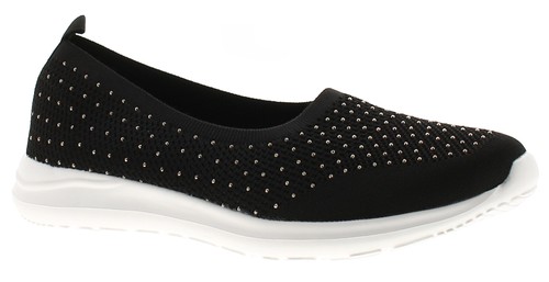 Platino scarpe basse donna