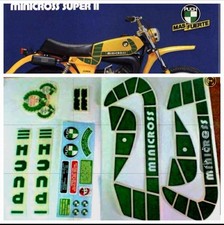 Kit Adhesivos Puch Minicross
