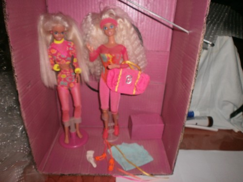 Lot barbie danse - lot, move