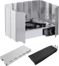 12 Piatti Parabrezza Campeggio