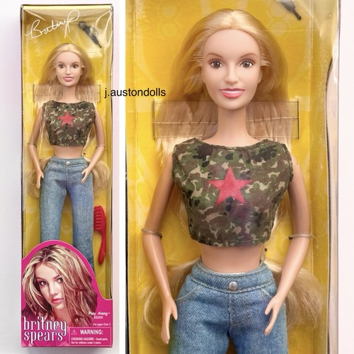 Rara bambola britney spears - britney,