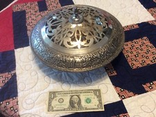 Antico piatto Derby in argento