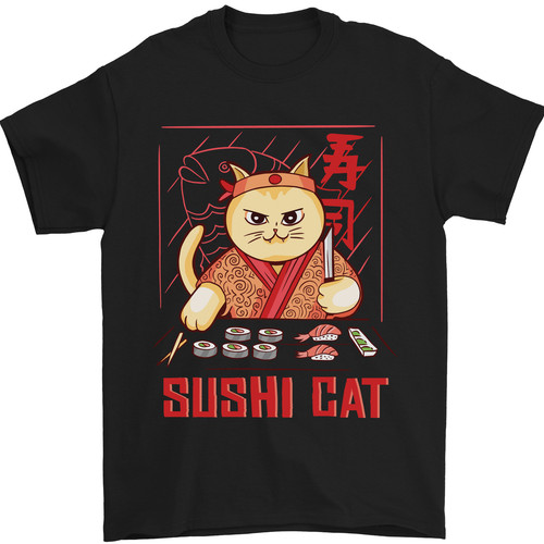 Shirt uomo divertente sushi - uomo,