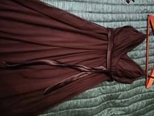 Abito lungo da donna elegante  cocktail Cerimonia Elasticizzato 