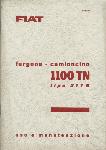Fiat 1100 tipo - fiat,