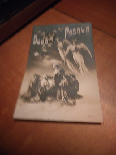 Cartolina vintage buona - cartolina,
