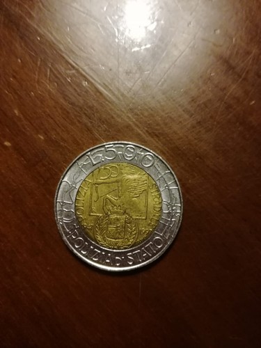 500 lire moneta - 500,
