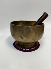 Antica ciotola da canto 6,5"