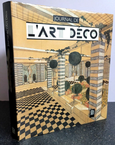 Journal art déco - journal, de