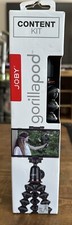 JOBY GorillaPod Kit Contenuti Con Morsetto Telefono Nuovo
