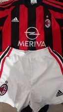 Maglia pantaloncini milan - maglia, e