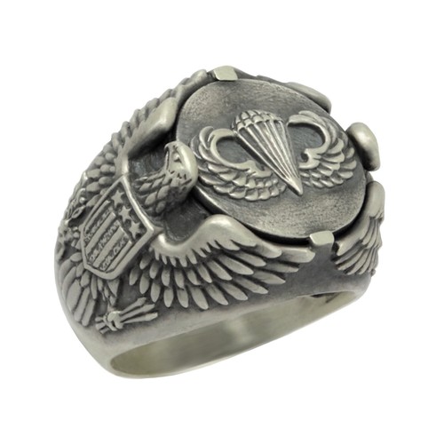 Anello uomo biker argento - anello,