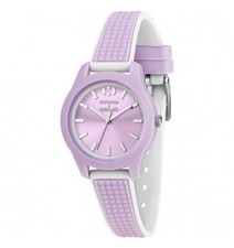 Orologio MORELLATOxSUPERGA ref.R0151174503 Donna gomma viola e bianco solo tempo