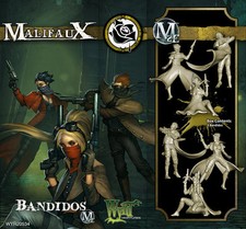 MALIFAUX WYR20534 Bandidos NEW