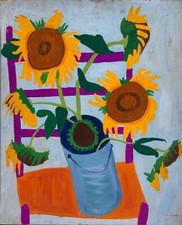 Sunflowers, Still Life By