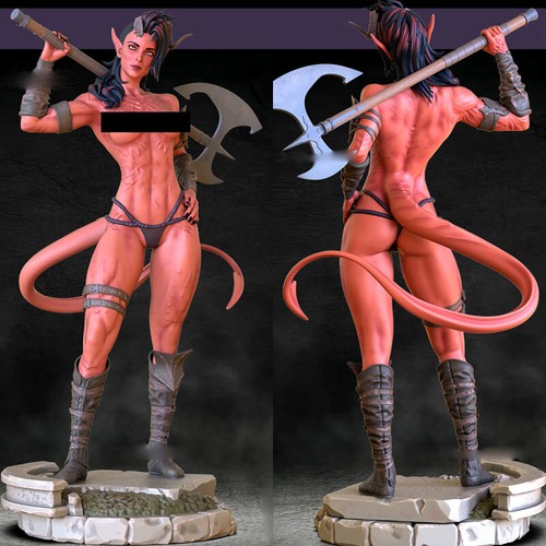 Naked karlach stampa gk - karlach,
