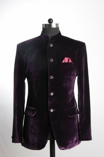Giacche fumo viola uomo - giacche,