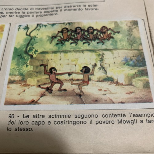Figurina libro della - figurina, il