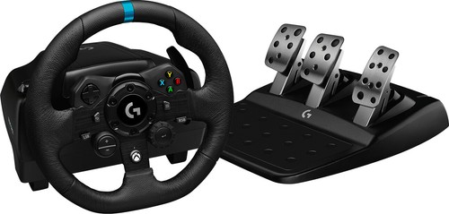 Volante pedaliera simulatore - volante,