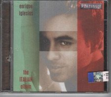 Enrique Iglesias ‎– The Italian Album / CD 2001 NEW - Made In Greece