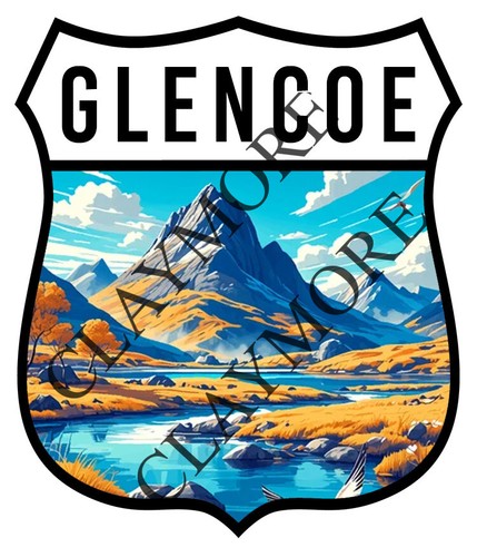 Adesivo auto glencoe - auto,