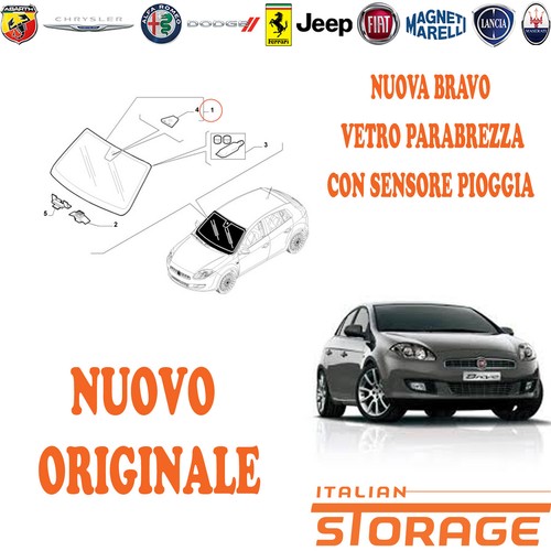 Fiat nuova bravo vetro - bravo,