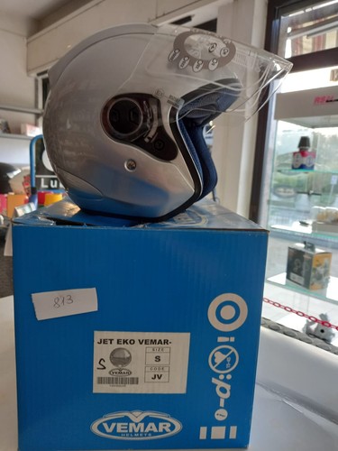 Casco jet eko visiera lunga - casco,