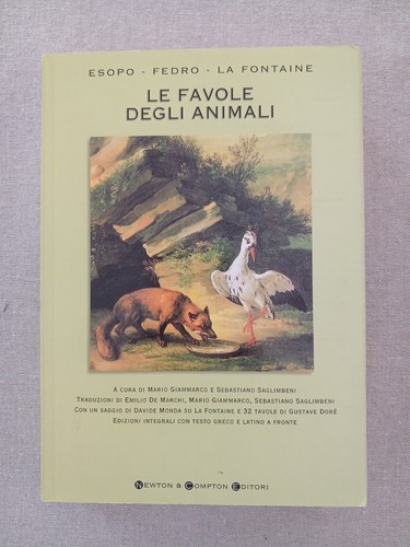 Favole degli animali - favole,
