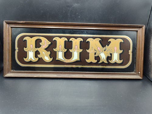 Insegna vintage rum - insegna,