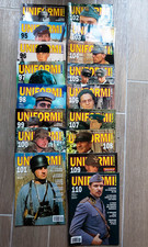 RIVISTA ITALIANA DI MILITARIA UNIFORMI E ARMI DAL N. 94 AL 126