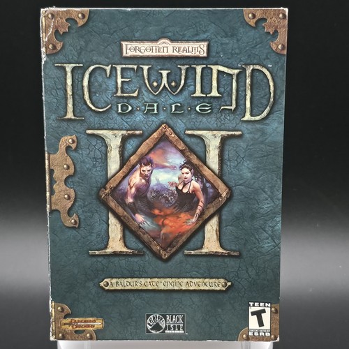 Icewind dale 2002 - dale, scatola