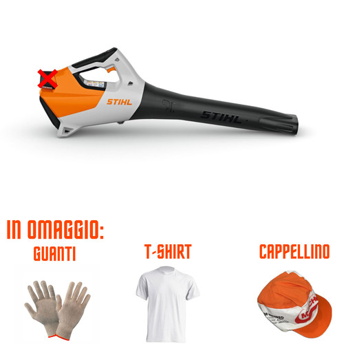 Soffiatore batteria stihl - batteria,