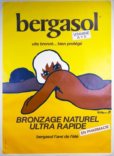 Villemot affiche entoilée - villemot,